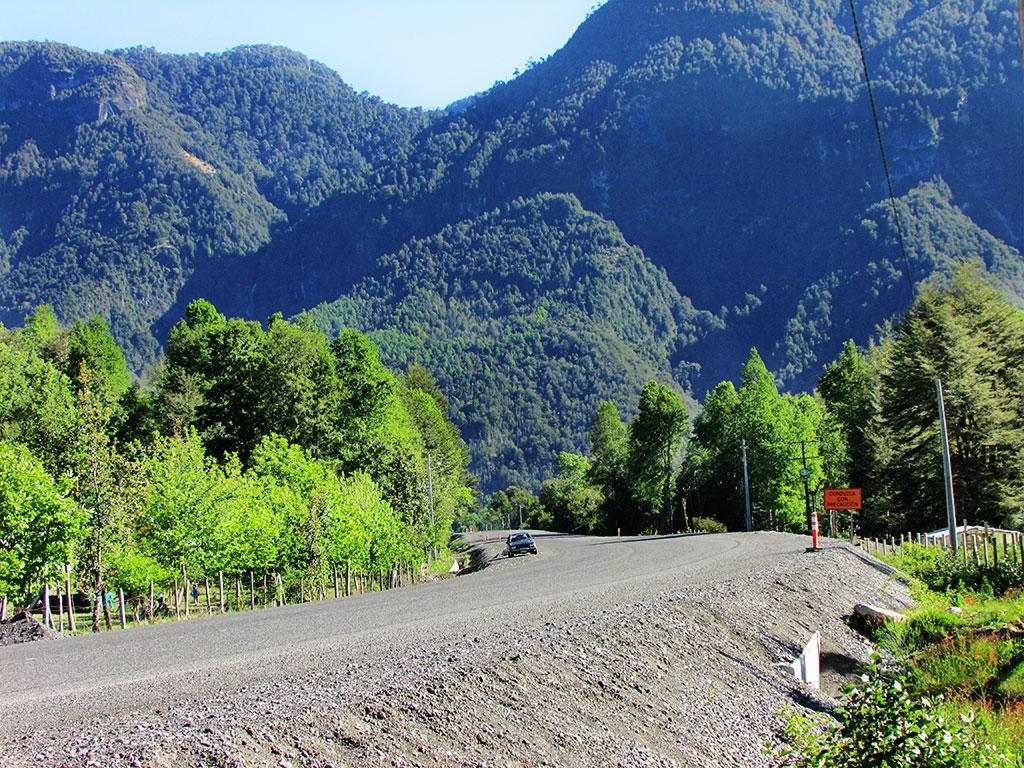 Entremontanas Coñaripe